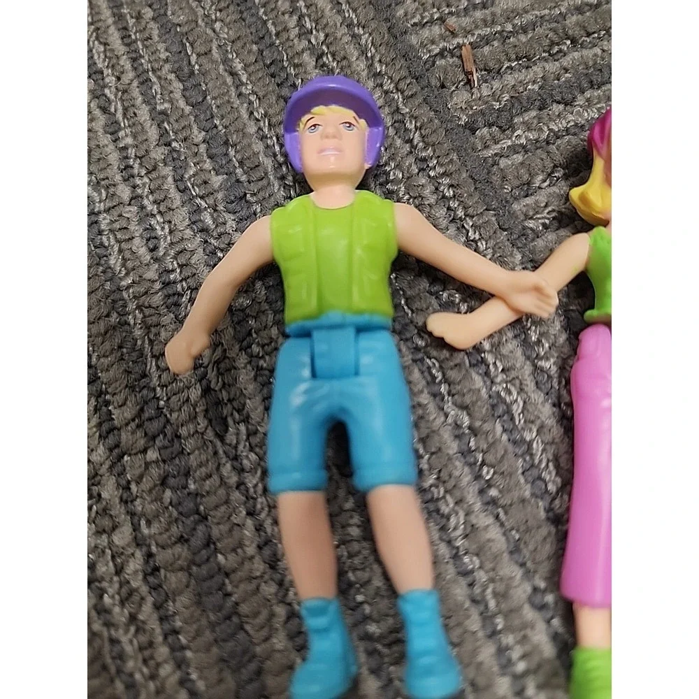 Mcdonalds‎ Happy Meal Toys 2003 Polly Pockets Toy Figures Lot Of 4